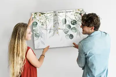 Magnetická kreslící tabule s motivem rostlin přírody