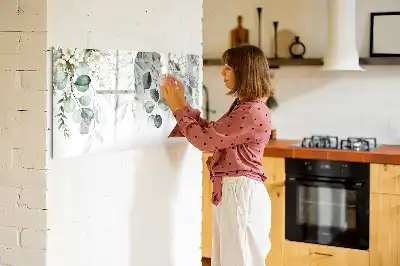 Magnetická kreslící tabule s motivem rostlin přírody