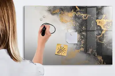 Magnetická kreslící tabule mramorový vzor