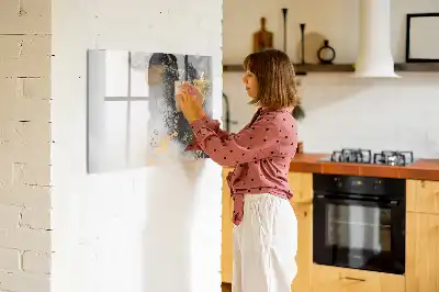 Magnetická kreslící tabule mramorový vzor