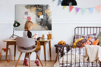Magnetická kreslící tabule mramorový vzor