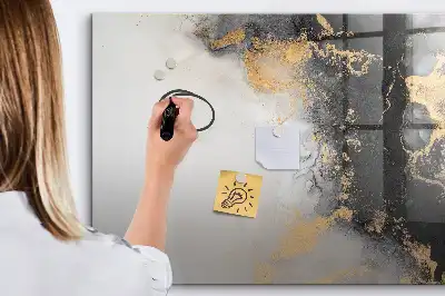 Magnetická kreslící tabule mramorový vzor