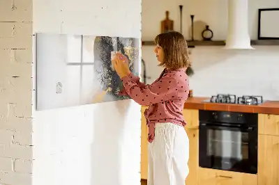 Magnetická kreslící tabule mramorový vzor