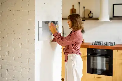 Magnetická kreslící tabule mramorový vzor