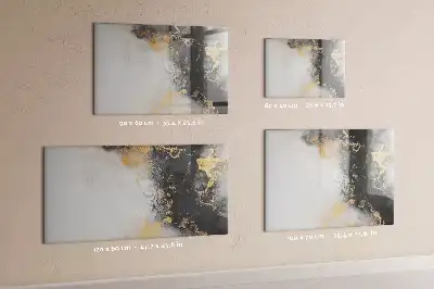 Magnetická kreslící tabule mramorový vzor