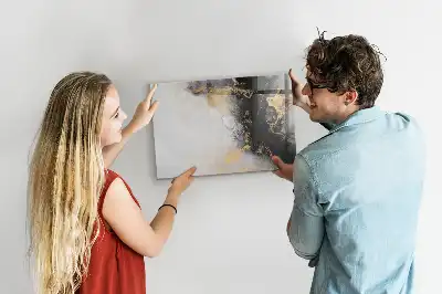 Magnetická kreslící tabule mramorový vzor