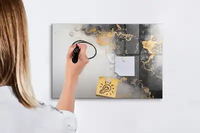 Magnetická kreslící tabule mramorový vzor