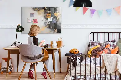 Magnetická kreslící tabule mramorový vzor