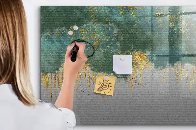 Popisovatelná magnetická tabule dekorativní vzor