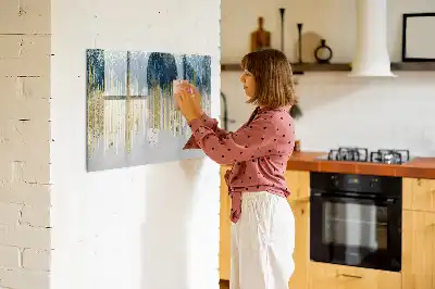 Magnetická kreslící tabule dekorativní vzor
