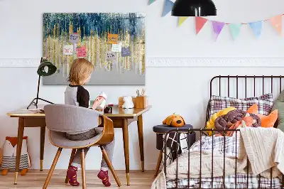 Magnetická kreslící tabule dekorativní vzor