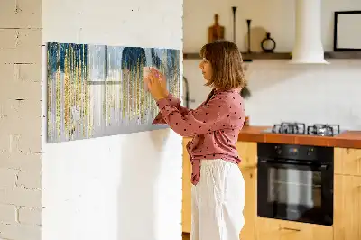 Magnetická kreslící tabule dekorativní vzor