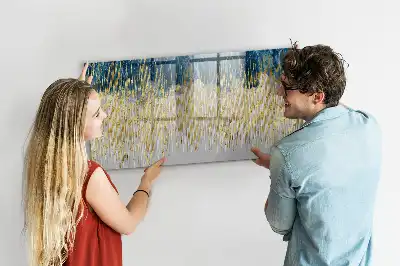 Magnetická kreslící tabule dekorativní vzor