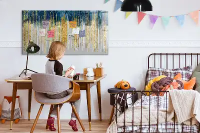 Magnetická kreslící tabule dekorativní vzor