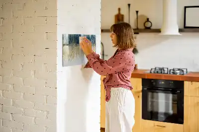 Magnetická kreslící tabule dekorativní vzor