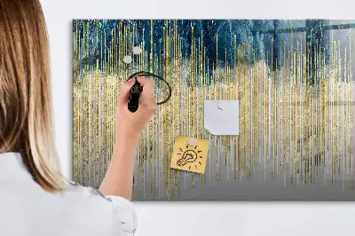 Magnetická kreslící tabule dekorativní vzor