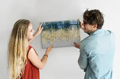 Magnetická kreslící tabule dekorativní vzor