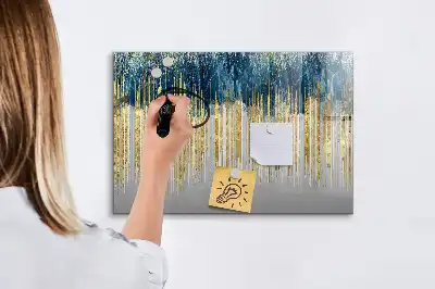 Magnetická kreslící tabule dekorativní vzor
