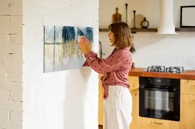 Magnetická kreslící tabule dekorativní vzor