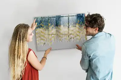 Magnetická kreslící tabule dekorativní vzor