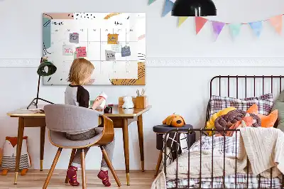 Magnetická kreslící tabule byznys organizér