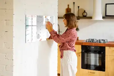Magnetická kreslící tabule byznys organizér