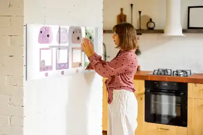 Magnetická kreslící tabule sada fotoaparátů
