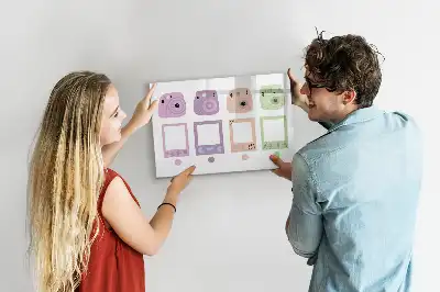 Magnetická kreslící tabule sada fotoaparátů
