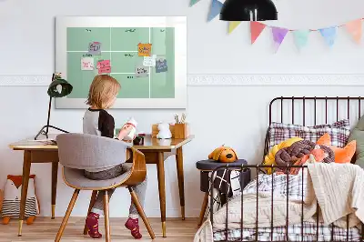 Popisovatelná magnetická tabule kancelářský organizér