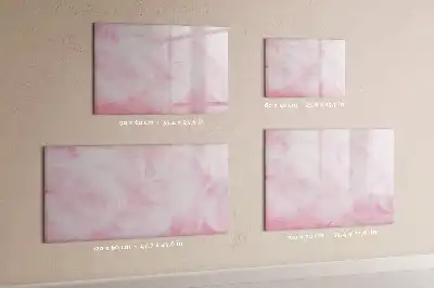 Magnetická kreslící tabule obrázek s motivem abstrakce pírek