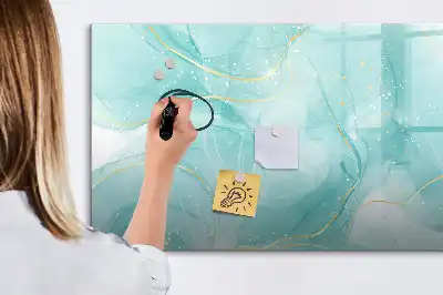 Magnetická kreslící tabule motivy mramorové abstrakce