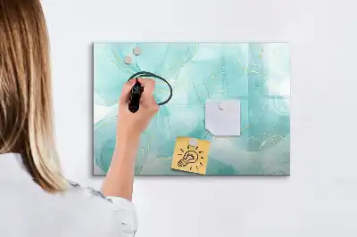 Magnetická kreslící tabule motivy mramorové abstrakce
