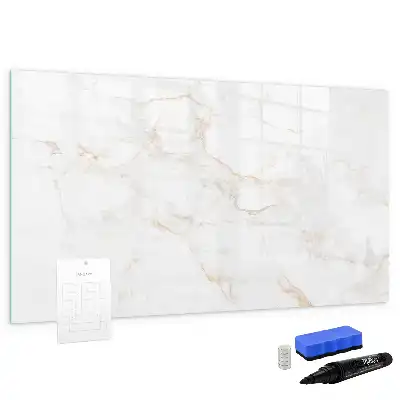Magnetická kreslící tabule v elegantním mramorovém provedení