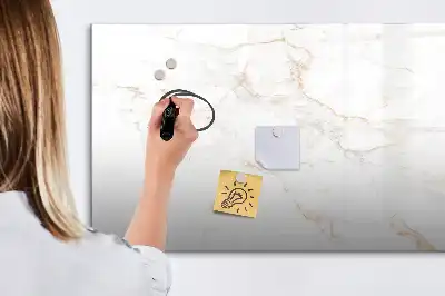 Magnetická kreslící tabule v elegantním mramorovém provedení