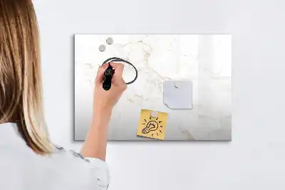 Magnetická kreslící tabule v elegantním mramorovém provedení