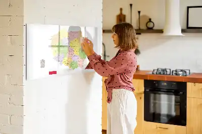Magnetická kreslící tabule mapa Polska