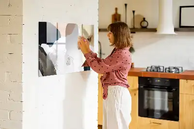 Magnetická kreslící tabule abstrakce skvrn