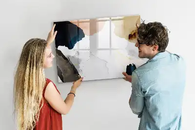 Magnetická kreslící tabule abstrakce skvrn