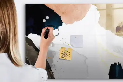 Magnetická kreslící tabule abstrakce skvrn