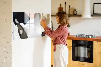 Magnetická kreslící tabule abstrakce skvrn