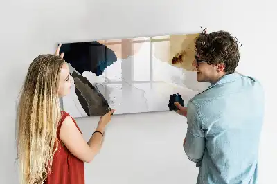 Magnetická kreslící tabule abstrakce skvrn