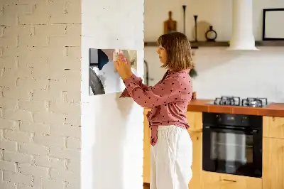 Magnetická kreslící tabule abstrakce skvrn