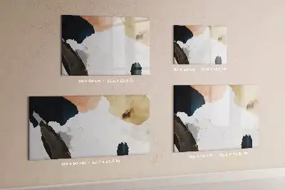 Magnetická kreslící tabule abstrakce skvrn