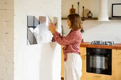 Magnetická kreslící tabule abstrakce skvrn