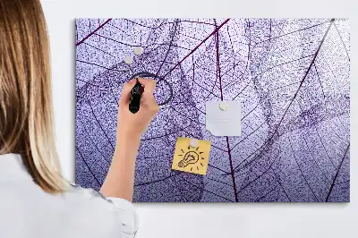 Magnetická kreslicí tabule listy přírody