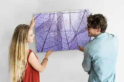Magnetická kreslicí tabule listy přírody