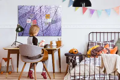 Magnetická kreslicí tabule listy přírody