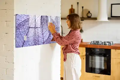 Magnetická kreslicí tabule listy přírody