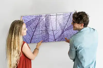 Magnetická kreslicí tabule listy přírody