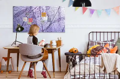 Magnetická kreslicí tabule listy přírody
